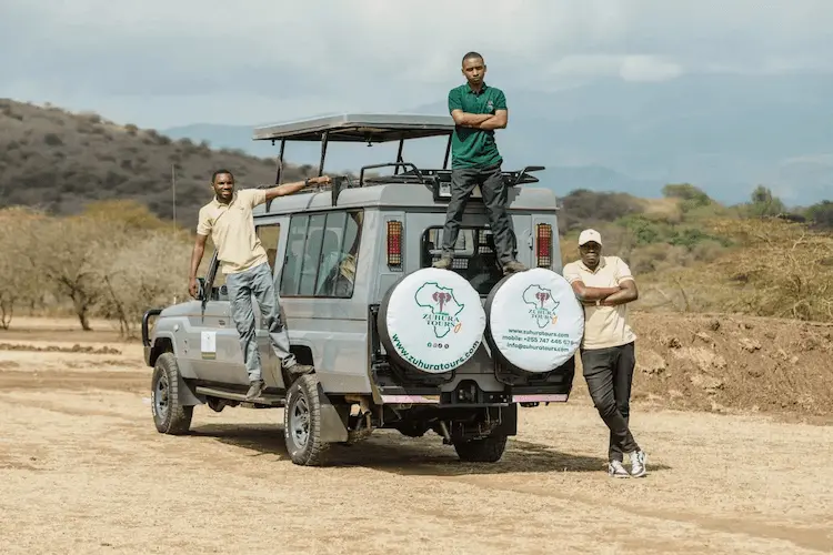 The Zuhura Tours Local Team